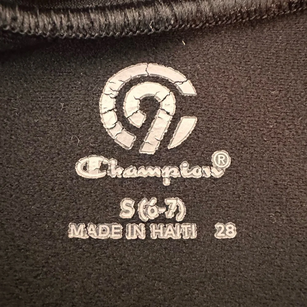 KIDS C9 by Champion Black Long Sleeve Dry / Wet Fitted Compression Swim Top - S